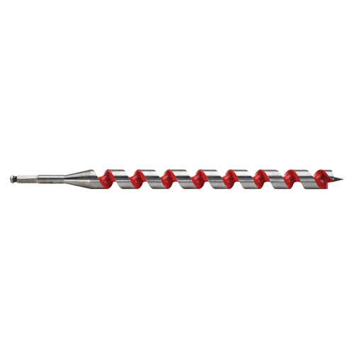 Ship Auger Drill Bit, 1-1/8" Diameter, 15" Flute, 7/16" Hex Shank Air Extreme Inc.