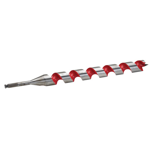 Ship Auger Drill Bit, 1-1/2" Diameter, 15" Flute, 7/16" Hex Shank Air Extreme Inc.
