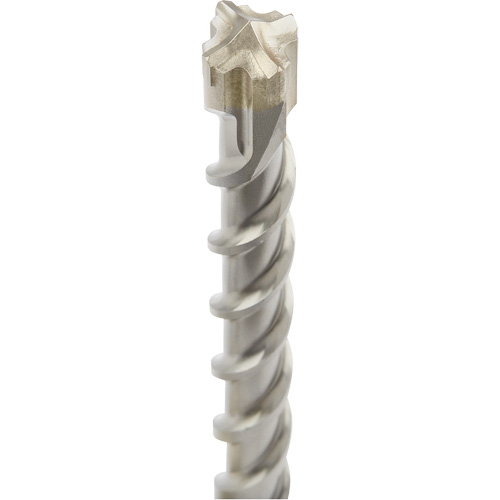MX4 4-Cutter SDS-Plus Rotary Hammer Drill Bit, 1", SDS-Plus Shank, Carbide Air Extreme Inc.