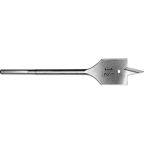 Flat Boring Bit, 1/4" Diameter, 1/4" Hex Shank, 6-1/8" Length Air Extreme Inc.
