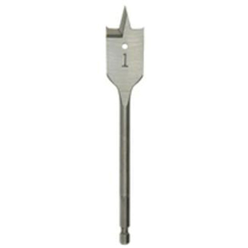 Flat Boring Bit, 7/16" Diameter, 1/4" Hex Shank, 6" Length Air Extreme Inc.