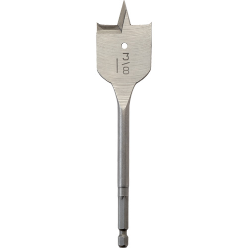 Flat Boring Bit, 1-3/8" Diameter, 1/4" Hex Shank, 6-3/4" Length Air Extreme Inc.