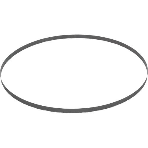 Band Saw Blade, Bi-Metal, 44-7/8" L x 1/2" W x 0.020" Thick, 14 TPI Air Extreme Inc.