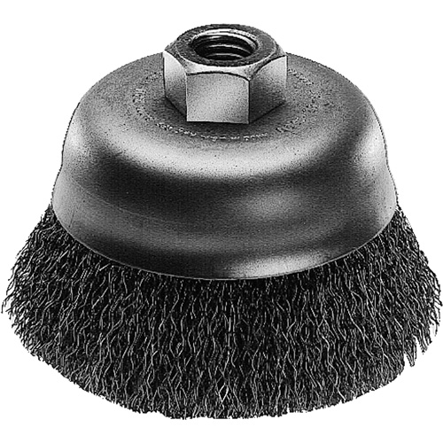 Brosse-boisseau &agrave; fils cr&ecirc;p&eacute;s Air Extreme Inc.