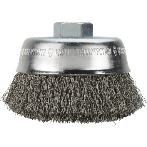Brosse-boisseau &agrave; fils cr&ecirc;p&eacute;s en acier au carbone Air Extreme Inc.