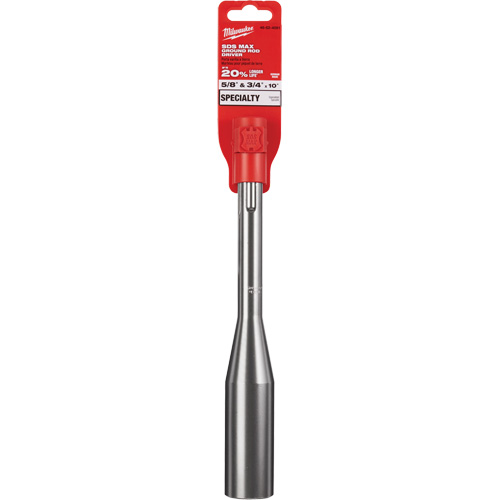 Marteau pour tige de mise &agrave; la terre SDS-Max, Embout 3/4"/5/8", Prise 3/4", Longueur 10" Air Extreme Inc.