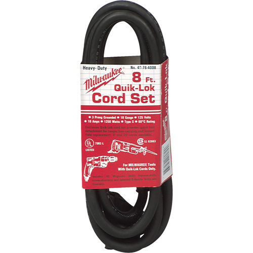Cordon Quik-Lok Air Extreme Inc.