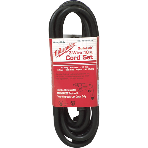 Cordon 2 fils Quik-Lok Air Extreme Inc.