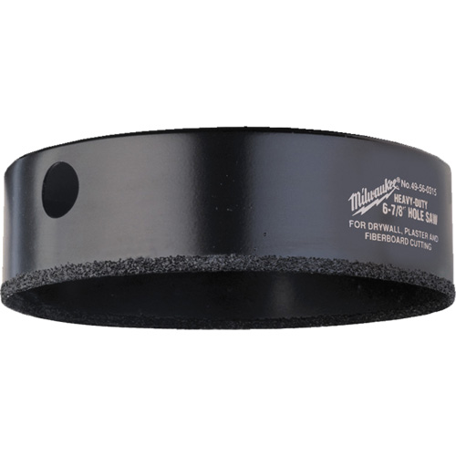 Scie-cloche pour &eacute;clairage encastr&eacute;, 4-3/8", Profondeur de la coupe 1", Carbure Air Extreme Inc.