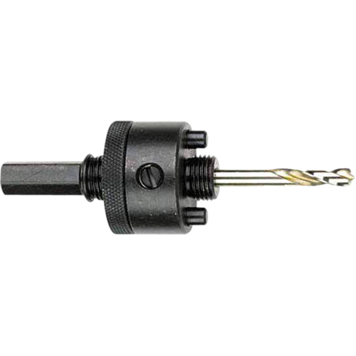 Hole Saw Arbor &amp Pilot Drills, 1-1/4" and Larger, 7/16" Shank Air Extreme Inc.