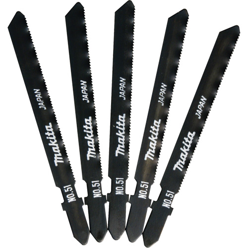Lame de scie sauteuse, Acier rapide, Tige en T, 3-1/2" lo, 24 dents par pouce Air Extreme Inc.