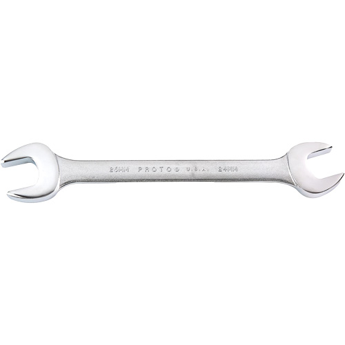 Open-End Wrench, 24 mm x 26 mm, Satin Air Extreme Inc.