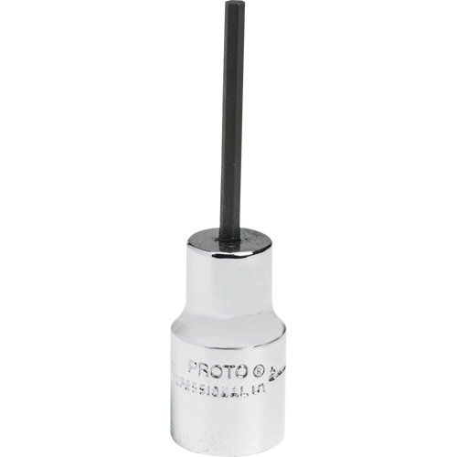 Douille &agrave; embout, Hexagonale, 2,5 mm x 1-7/8" lo, Prise 1/4" Air Extreme Inc.