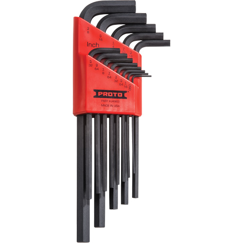Long-Arm Hex Key Set, 13 Pcs., Imperial Air Extreme Inc.