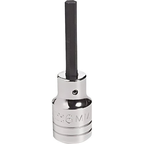 Embout &agrave; ins&eacute;rer, Hexagonale, 18 mm x 4" lo, Prise 1/2" Air Extreme Inc.