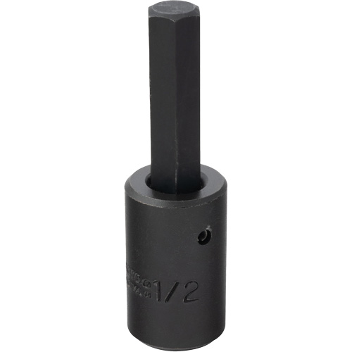 Embout &agrave; ins&eacute;rer, Hexagonale, 1/2" x 3-5/8" lo, Prise 1/2" Air Extreme Inc.