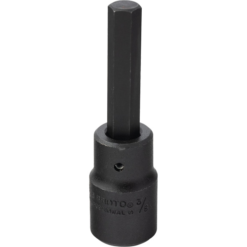 Socket Bit, Hex, 3/8" x 3-1/4" L, 1/2" Drive Air Extreme Inc.