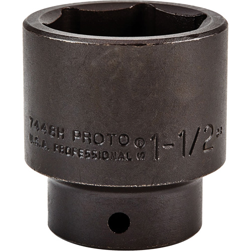 Socket, Impact, 1-1/2", 1/2" Drive, 6 Points Air Extreme Inc.
