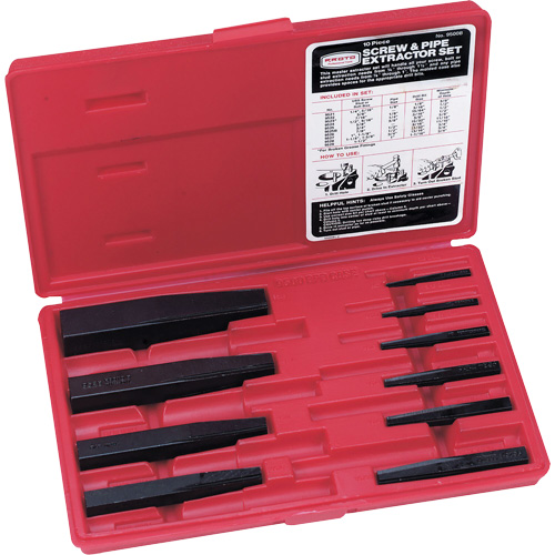 PROTO&reg; Screw Extractor Set Air Extreme Inc.