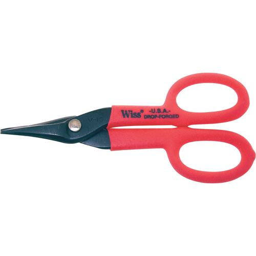 Duckbill Combination Pattern Snips, 2-1/4" Cut Length, Straight/Left & Right Cut Air Extreme Inc.