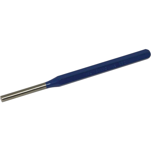 Pin Punch, 1/4" Dia. x 6-1/4" L Air Extreme Inc.