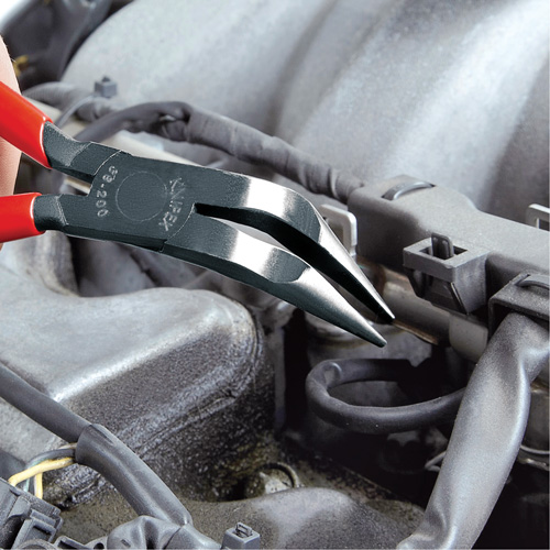 8" Long Nose 70° Angled Pliers without Cutter Air Extreme Inc.