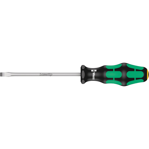 Tapered Slotted Screwdriver, 1.0 mm, 5-1/8" L, Plastic Handle Air Extreme Inc.