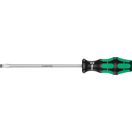 Tapered Slotted Screwdriver, 5/16" Tip, Round, 11-1/8" L, Plastic Handle Air Extreme Inc.