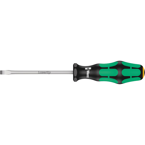 Tapered Slotted Screwdriver, 1/2", 10/1/2" L, Plastic Handle Air Extreme Inc.