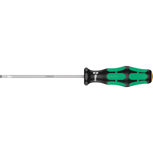 Tournevis pour vis &agrave; fente, Tige de 3,5 mm, Ronde, 7-1/8" lo, Prise en Plastique Air Extreme Inc.