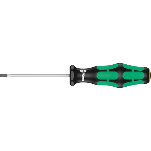 Tournevis pour vis &agrave; fente, Tige de 3/32", Ronde, 5-1/8" lo, Prise en Plastique Air Extreme Inc.