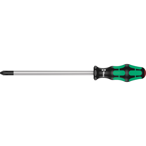 Phillips Screwdriver, #4 Tip, Round, 12-3/16" L, Plastic Handle Air Extreme Inc.