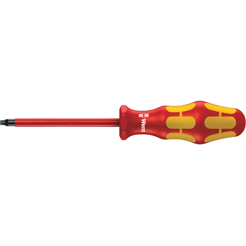 Tournevis isol&eacute; Square Plus, Tige de #2, Ronde, 8-1/16" lo, Prise en Plastique Air Extreme Inc.