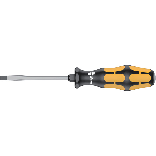Slotted Demolition Screwdriver, 3/16", 7-3/8" L, Plastic Handle Air Extreme Inc.