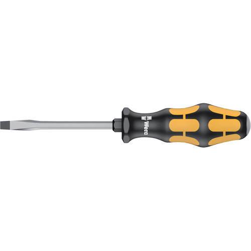 Slotted Demolition Screwdriver, 1/4", 8-1/8" L, Plastic Handle Air Extreme Inc.