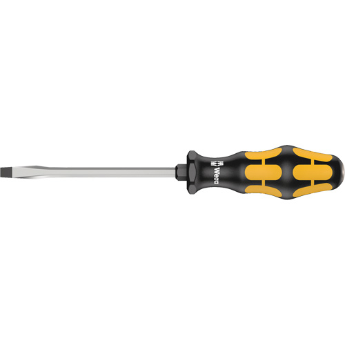 Slotted Demolition Screwdriver, 5/16", 10-3/16" L, Plastic Handle Air Extreme Inc.