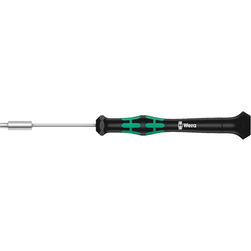 Micro-tournevis pour embouts, 3/32" prise, 6-3/16" lo, Non magn&eacute;tique Air Extreme Inc.