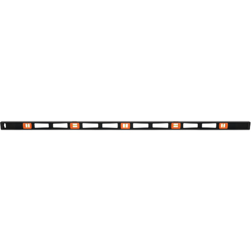 Top-Reading Level, I-Beam, 72" L, Aluminum, 5, Non-Magnetic Air Extreme Inc.