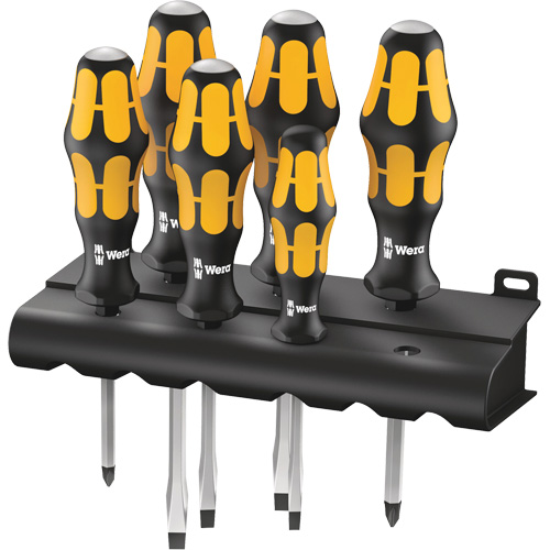 Series 900 Screwdriver set Chiseldriver & Rack, 6 Pcs. Air Extreme Inc.