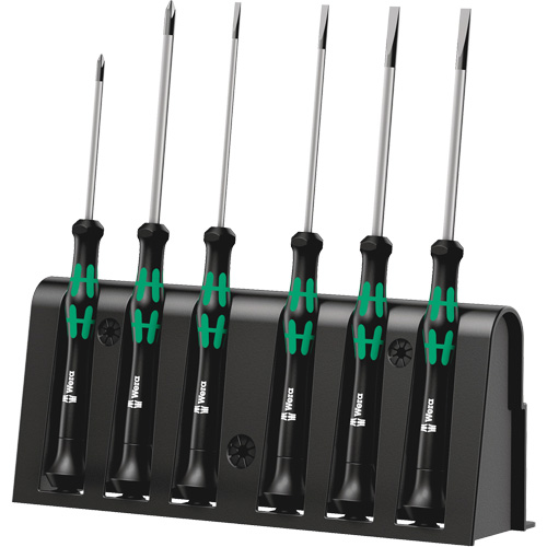 Micro Series Screwdriver Set with Rack, 6 Pcs. Air Extreme Inc.