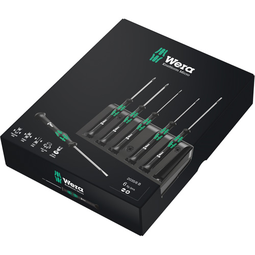 Micro Series Screwdriver Set with Rack, 6 Pcs. Air Extreme Inc.
