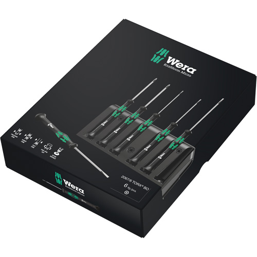 Precision Screwdriver Set, 6 Pcs. Air Extreme Inc.