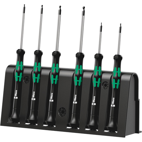 Precision Screwdriver Set, 6 Pcs. Air Extreme Inc.
