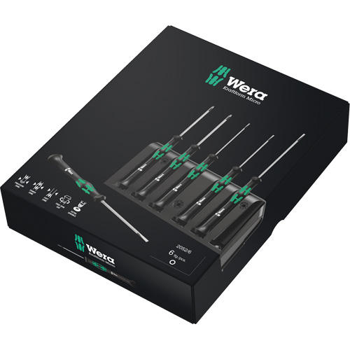 Precision Screwdriver Set, 6 Pcs. Air Extreme Inc.
