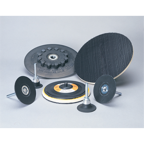 Tampons de support pour disque &agrave; changement rapide Standard Abrasives Air Extreme Inc.