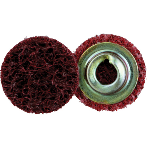 Standard Abrasives Quick-Change Surface Conditioning Disc, 3/4" Dia., Medium Grit, Aluminum Oxide Air Extreme Inc.