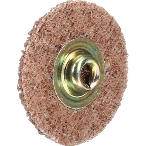 Standard Abrasives Quick-Change Surface Conditioning Disc, 1-1/2" Dia., Coarse Grit, Aluminum Oxide Air Extreme Inc.