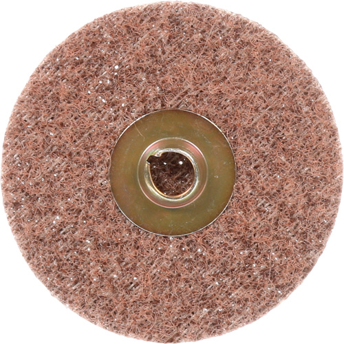 Disque de conditionnement de surface &agrave; remplacement rapide Standard Abrasives, 3" dia., Grain Cors&eacute;, Oxyde d'aluminium Air Extreme Inc.