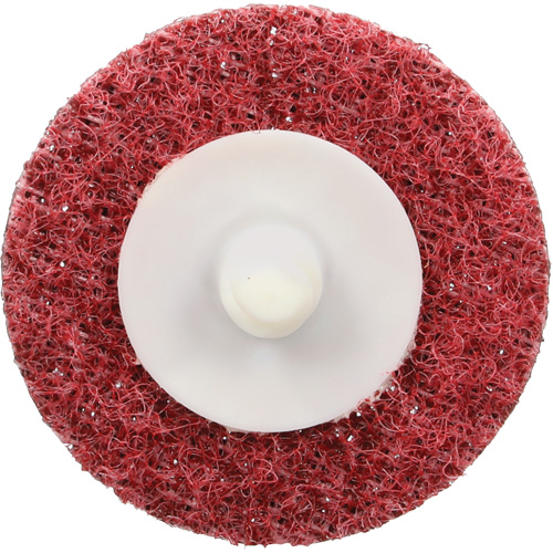 Standard Abrasives Quick-Change Surface Conditioning Disc, 2" Dia., Medium Grit, Aluminum Oxide Air Extreme Inc.
