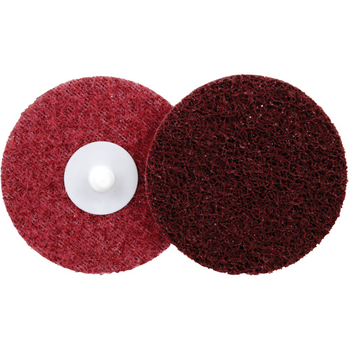 Standard Abrasives Quick-Change Surface Conditioning Disc, 3" Dia., Medium Grit, Aluminum Oxide Air Extreme Inc.
